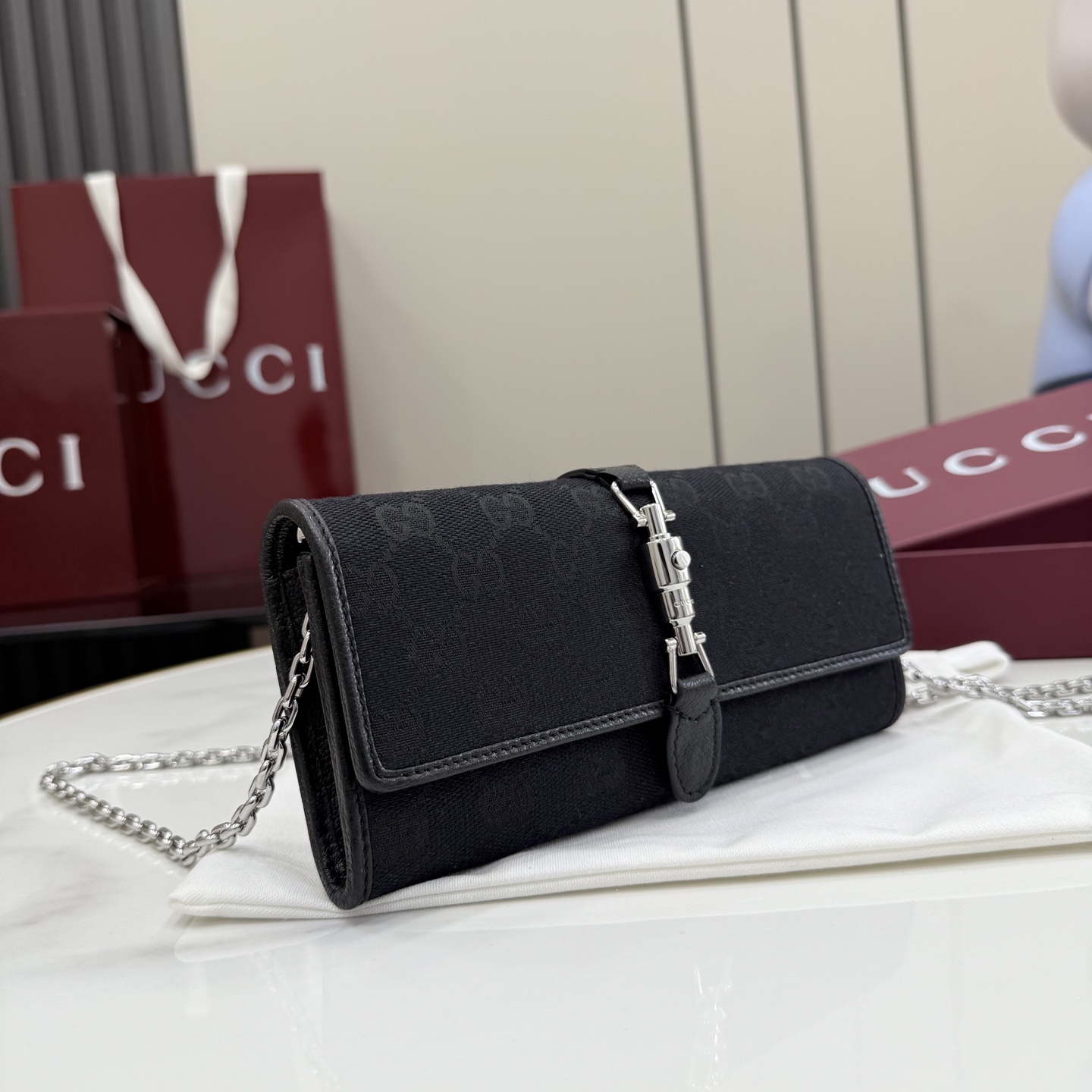 Gucci Jackie wallet on chain 867165