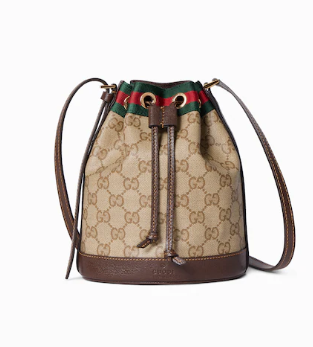 Gucci Mini bucket bag with Web 876060