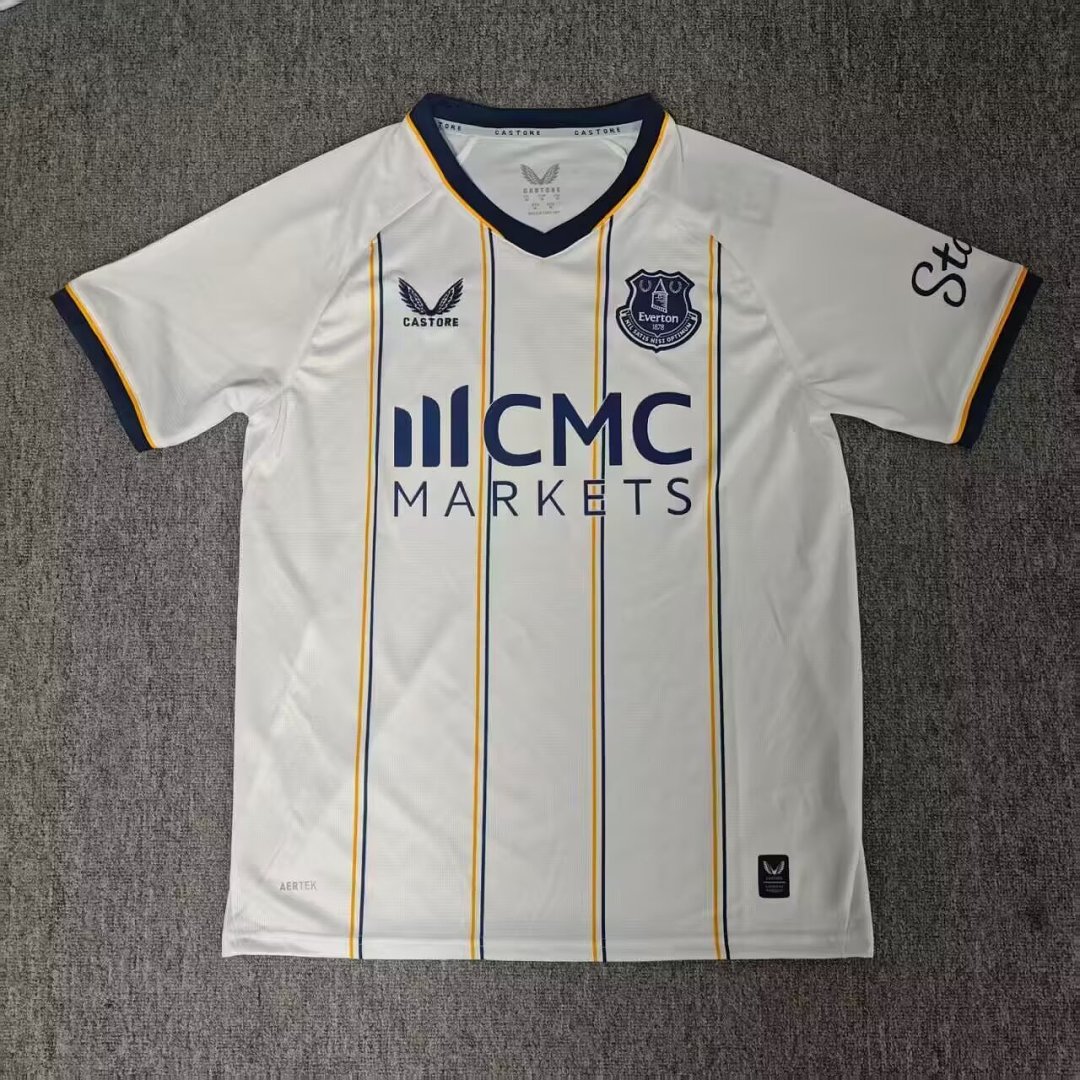 Everton Away Jersey Fan Version 26/27 | Soc Jersey - Premium Football Jersey