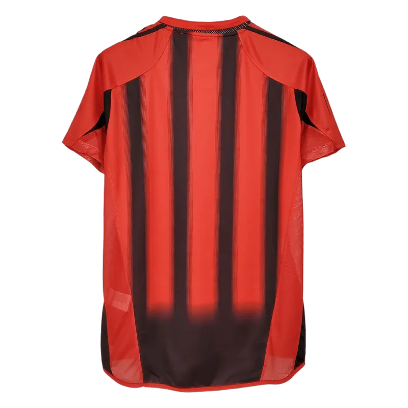 AC Milan Retro Jersey Home 2004/05