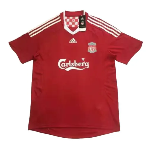 2008-09Liverpool Retro Jersey Home