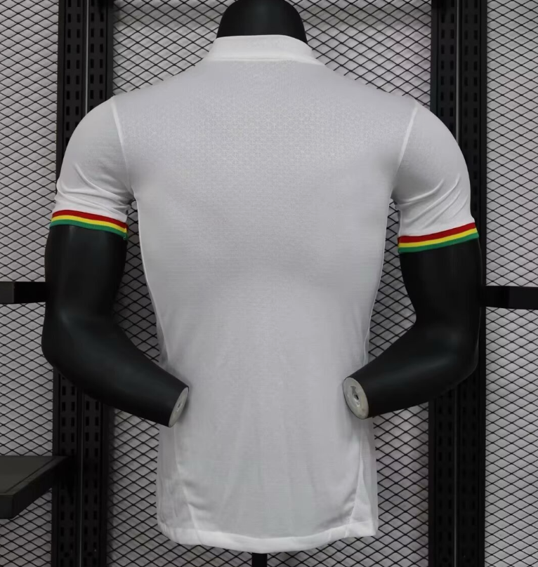 Player Version 2024-25 Ghana Home Jersey S-2XL