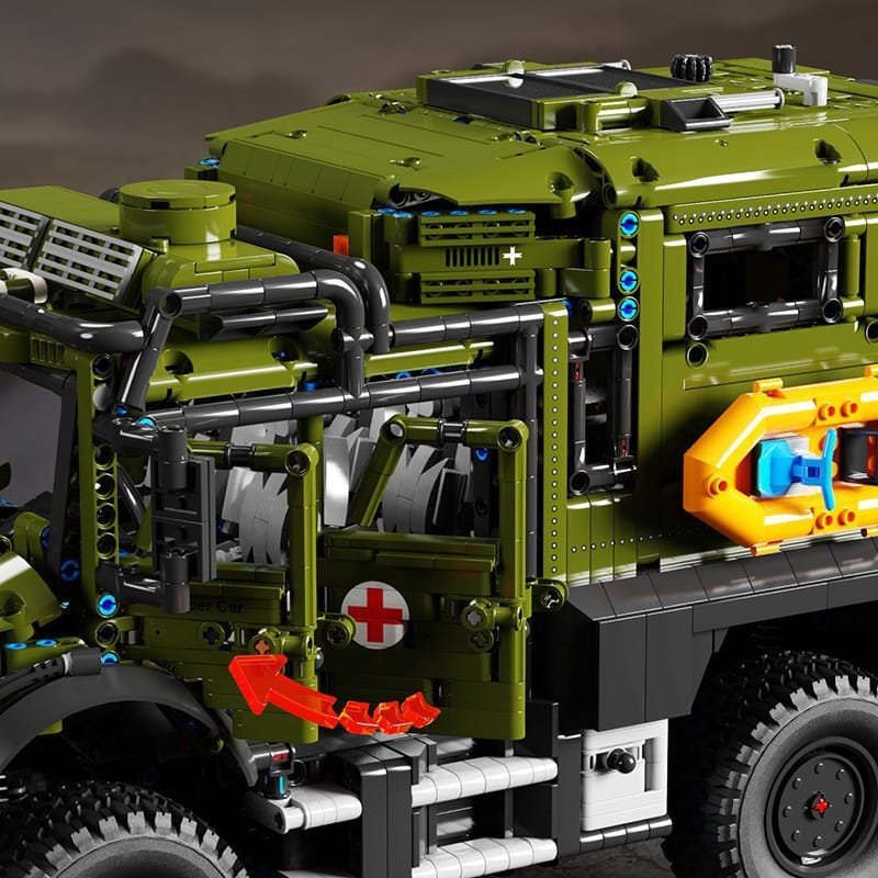 TaiGaoLe T4023 - Rescue Vehicle (Static)