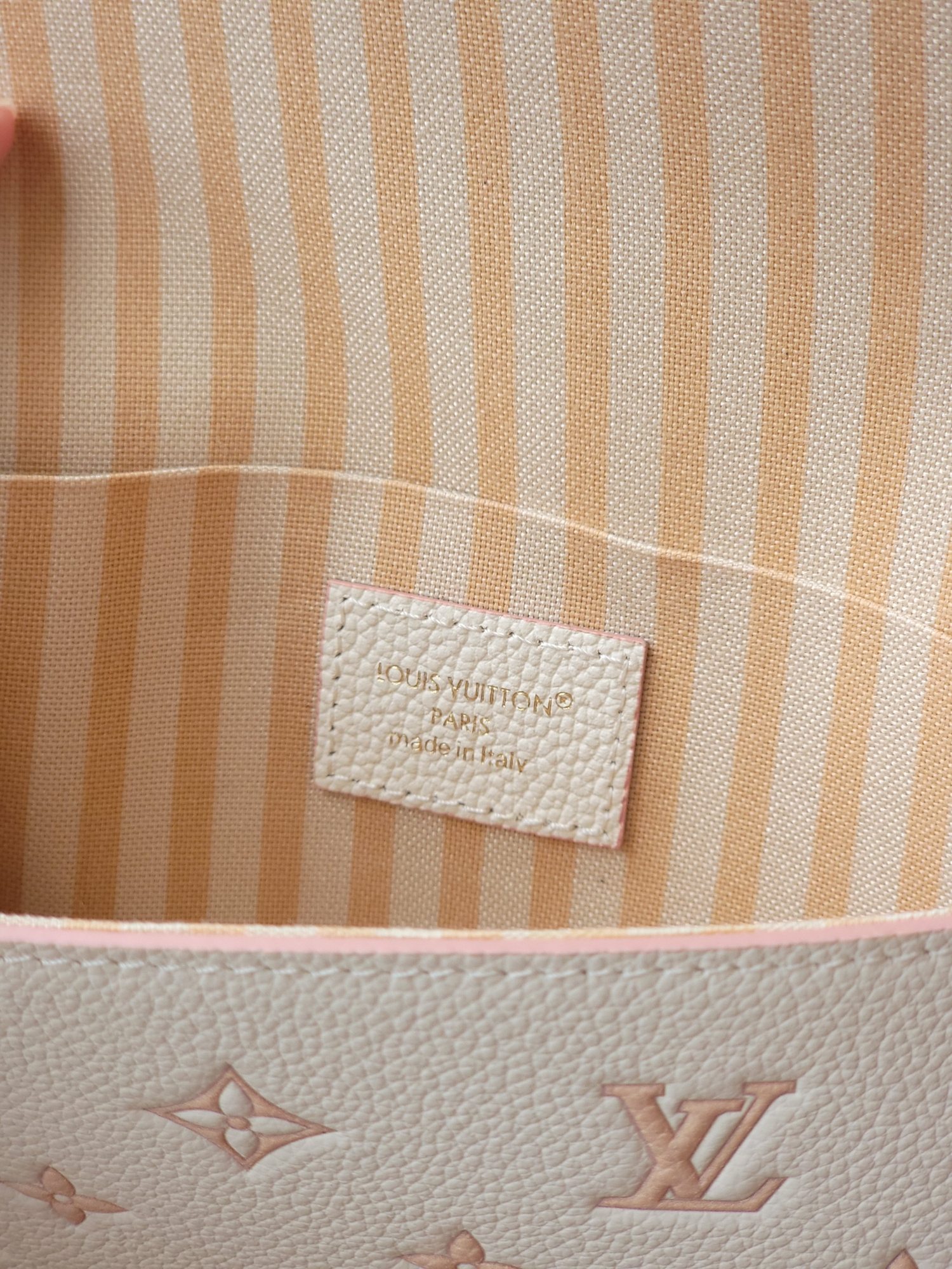 Louis Vuitton LV Bags POCHETTE FELICIE Leather M15968