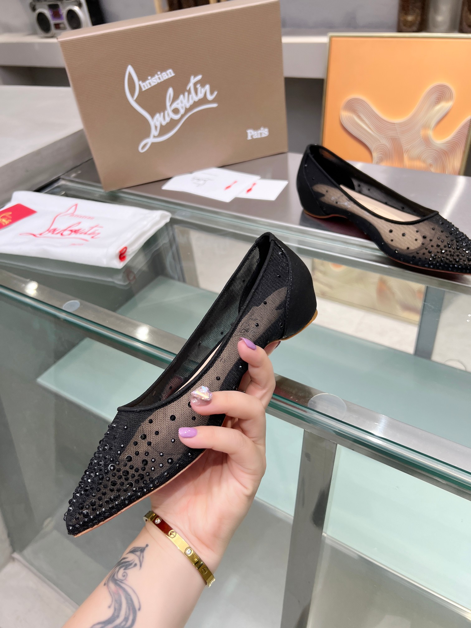 Christian Louboutin Classic Ballet Flat