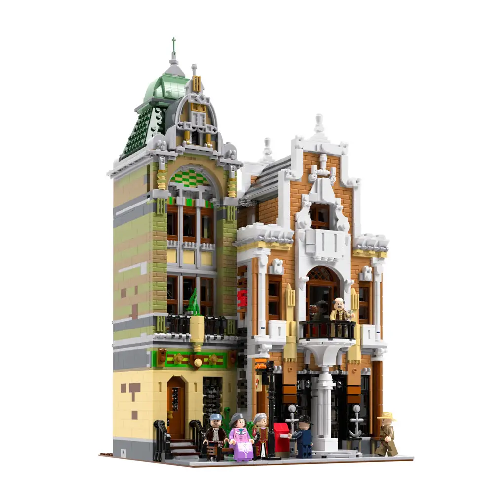 JieStar 89126 - POST OFFICE