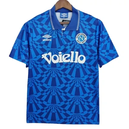 1991/93 Napoli Retro Jersey Home