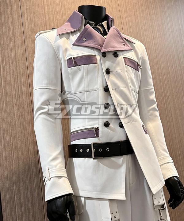 Final Fantasy VII FF7 Remake Rebirth Rufus Shinra Cosplay Costume