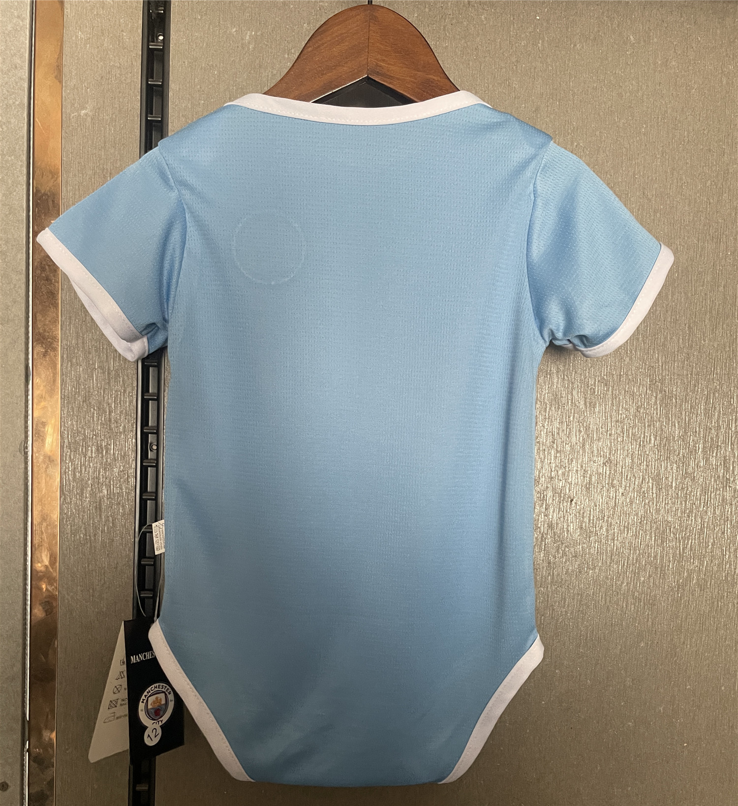 Manchester City Home Baby Jersey 25/26