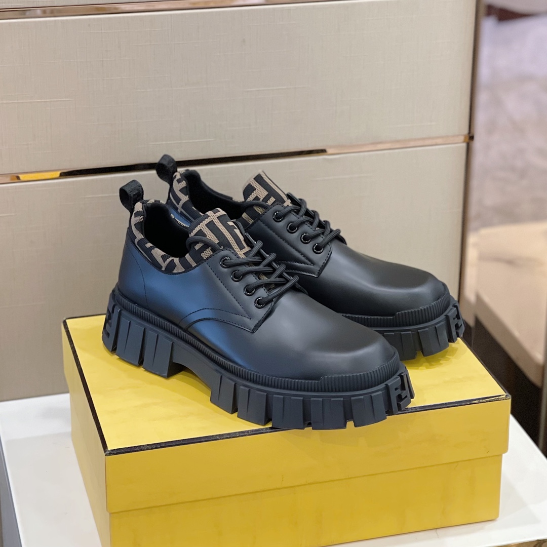 Fendi Men's Force Loafers