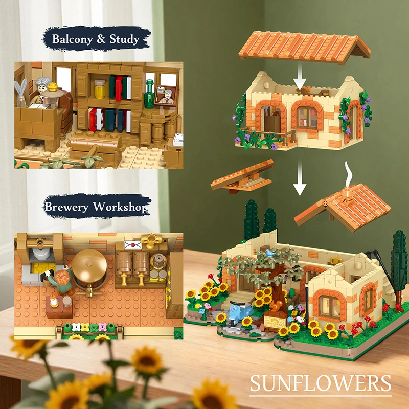 JieStar X68004 - Sunflower Farm