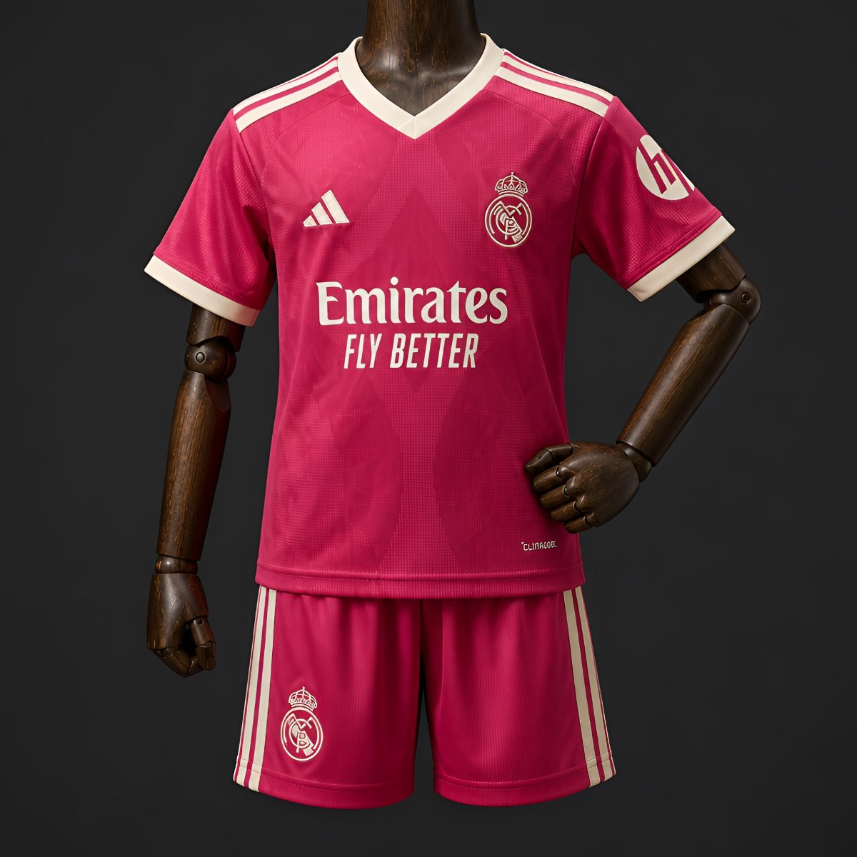 26/27 Kids Real Madrid Third Jersey 16-28 - musan