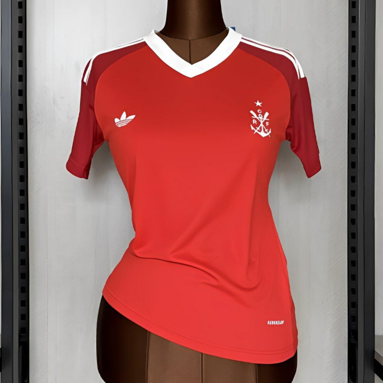 Female 25/26 Flamengo Red Jersey S-2XL