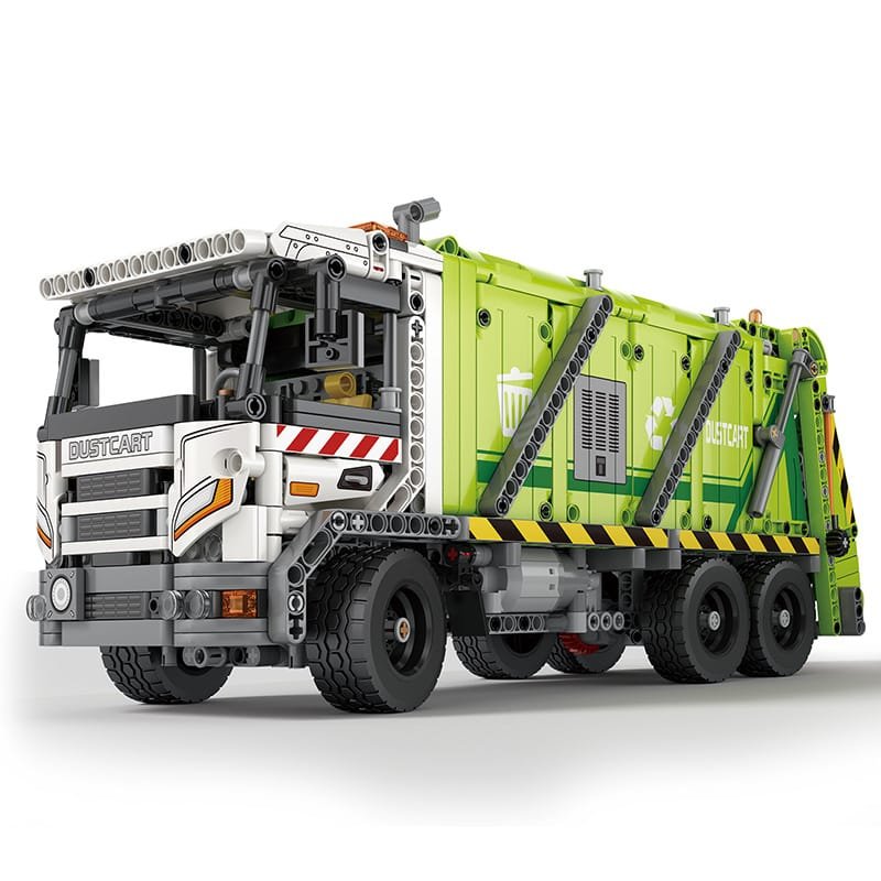 ReoBrix 22022 - Compressed Garbage Truck