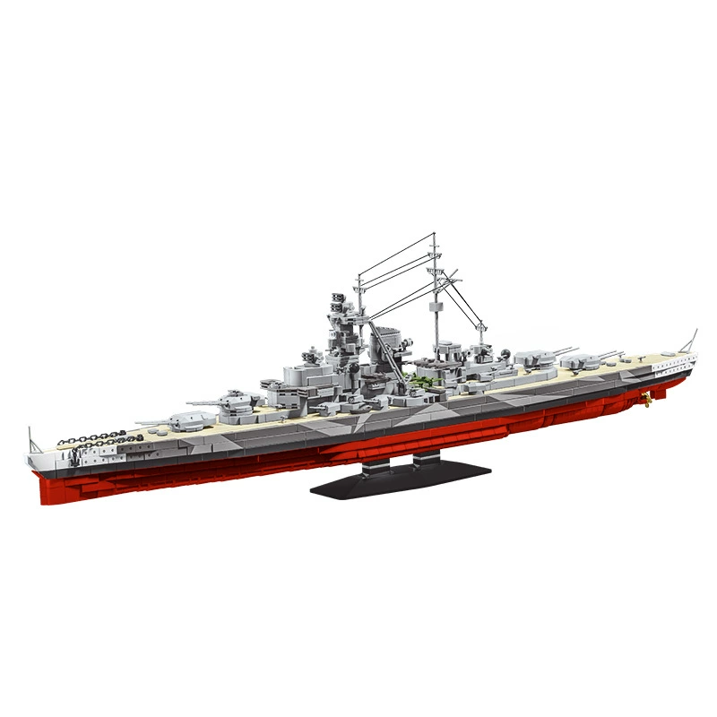 12GO 98006 - Tibpitz Battleship