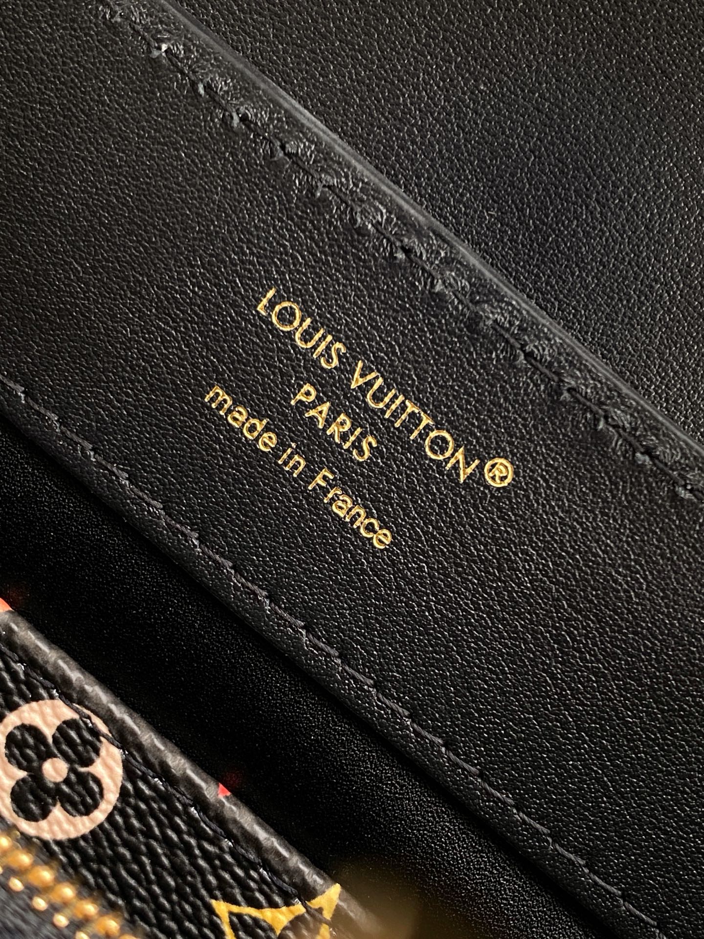 Louis Vuitton x Takashi Murakami Capucines East West Mini Handbag Black