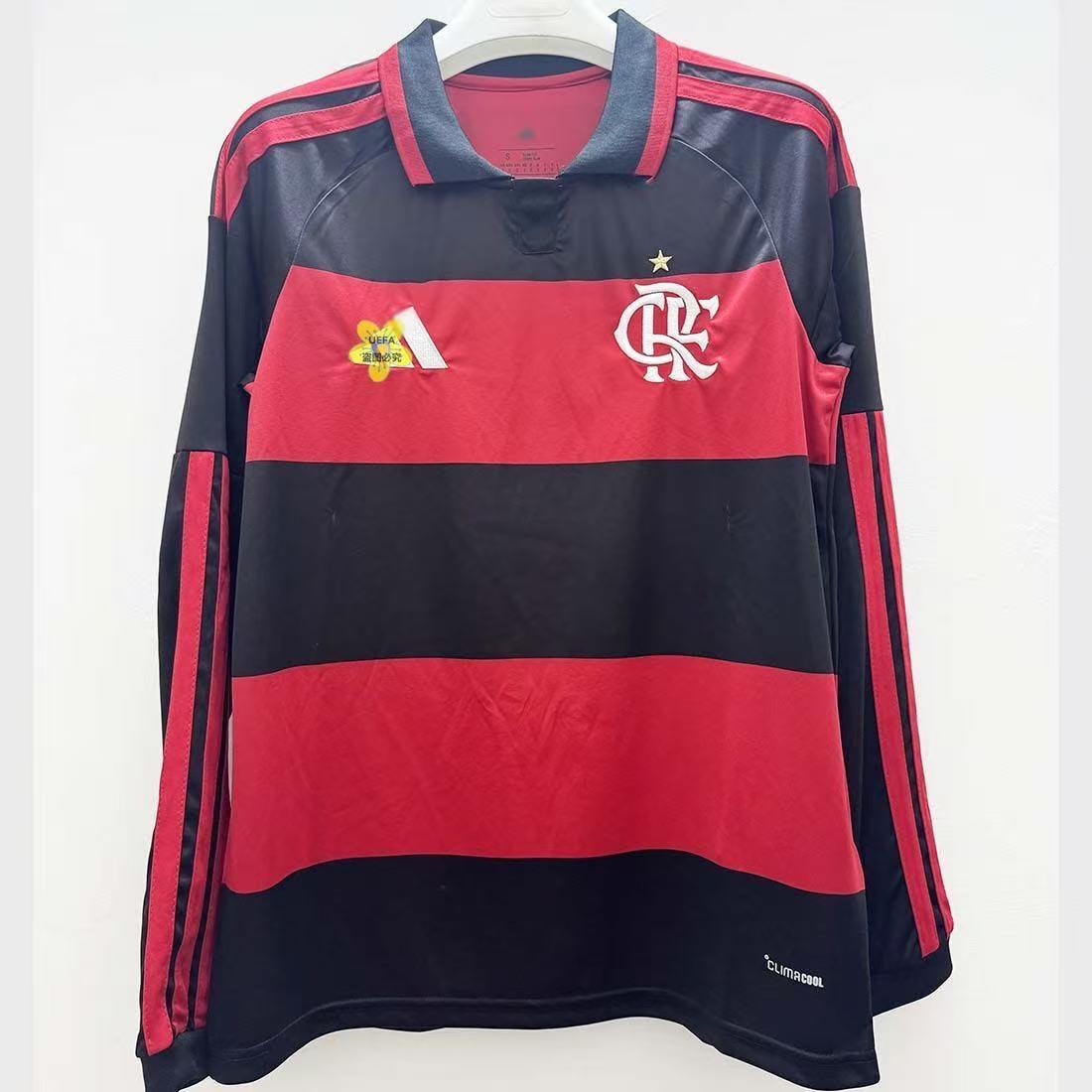 2026/27  Long SleevesFlamengo Home Jersey S-2XL