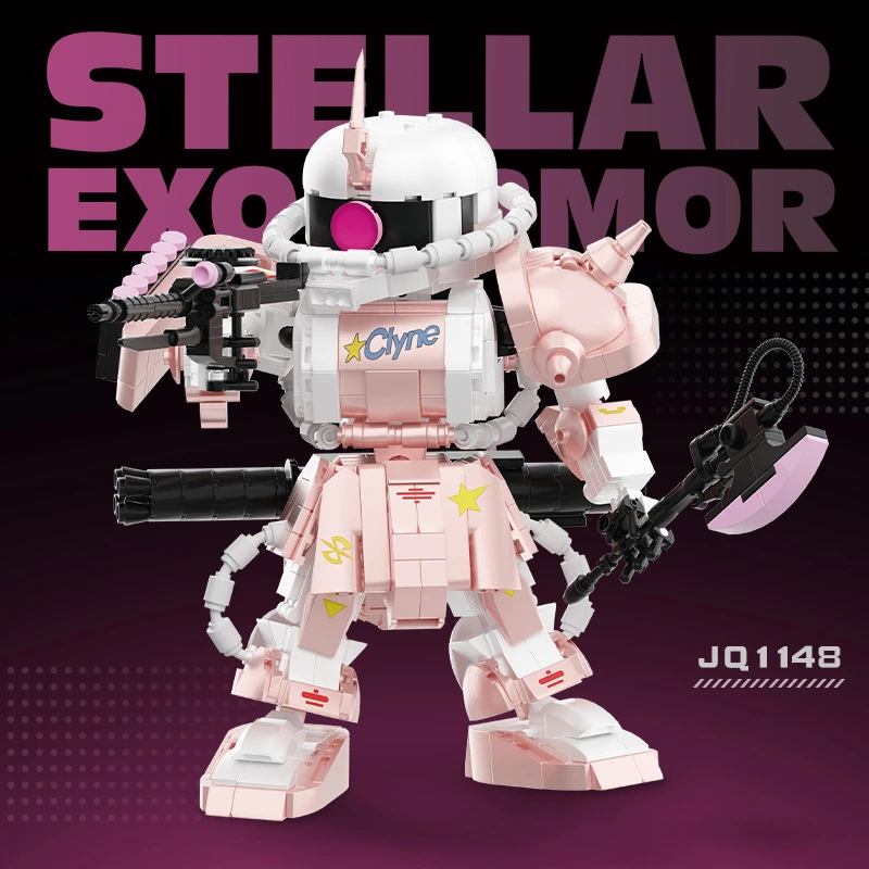 JiQi JQ1148 - Pink ZAKU