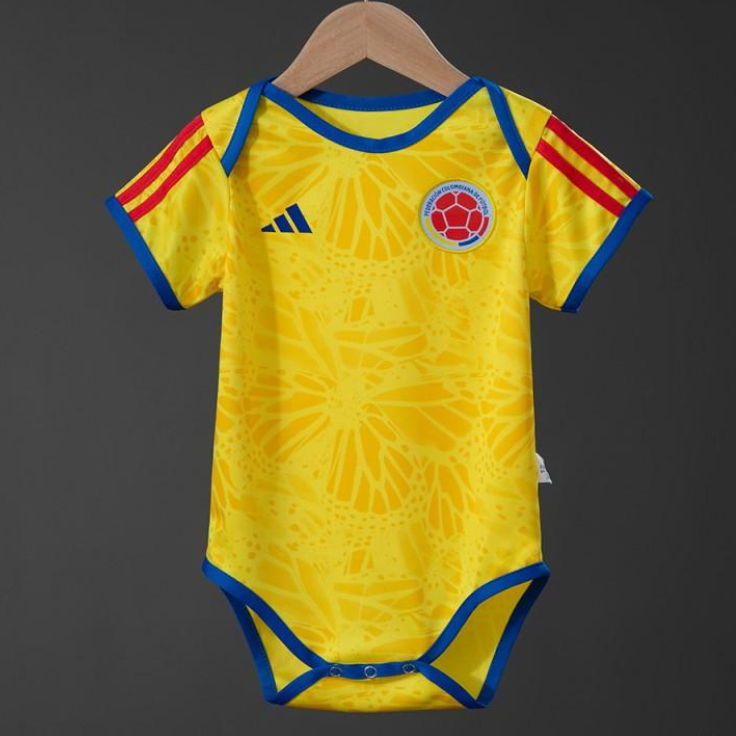 26/27 Colombia Baby Home Jersey 9/12