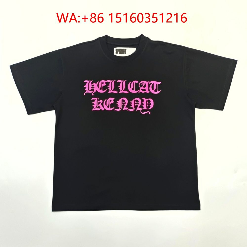 1:1 SP5DER WORLDWIDE T-shirt 01 Collection for men, Streetwear tee