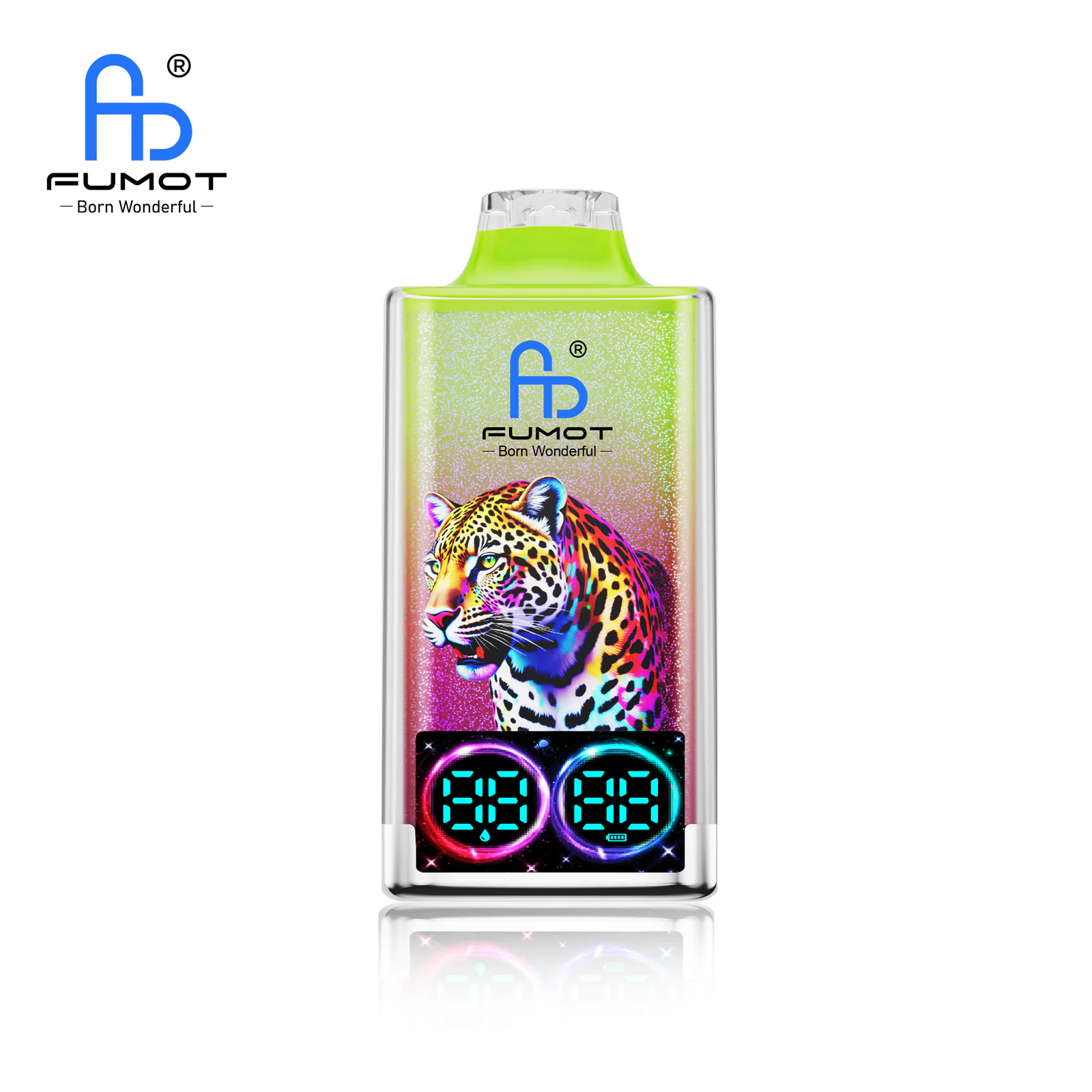 FUMOT Leopard 40K Disposable Vape – Mango Passion Fruit - Vaba Vape-Shop