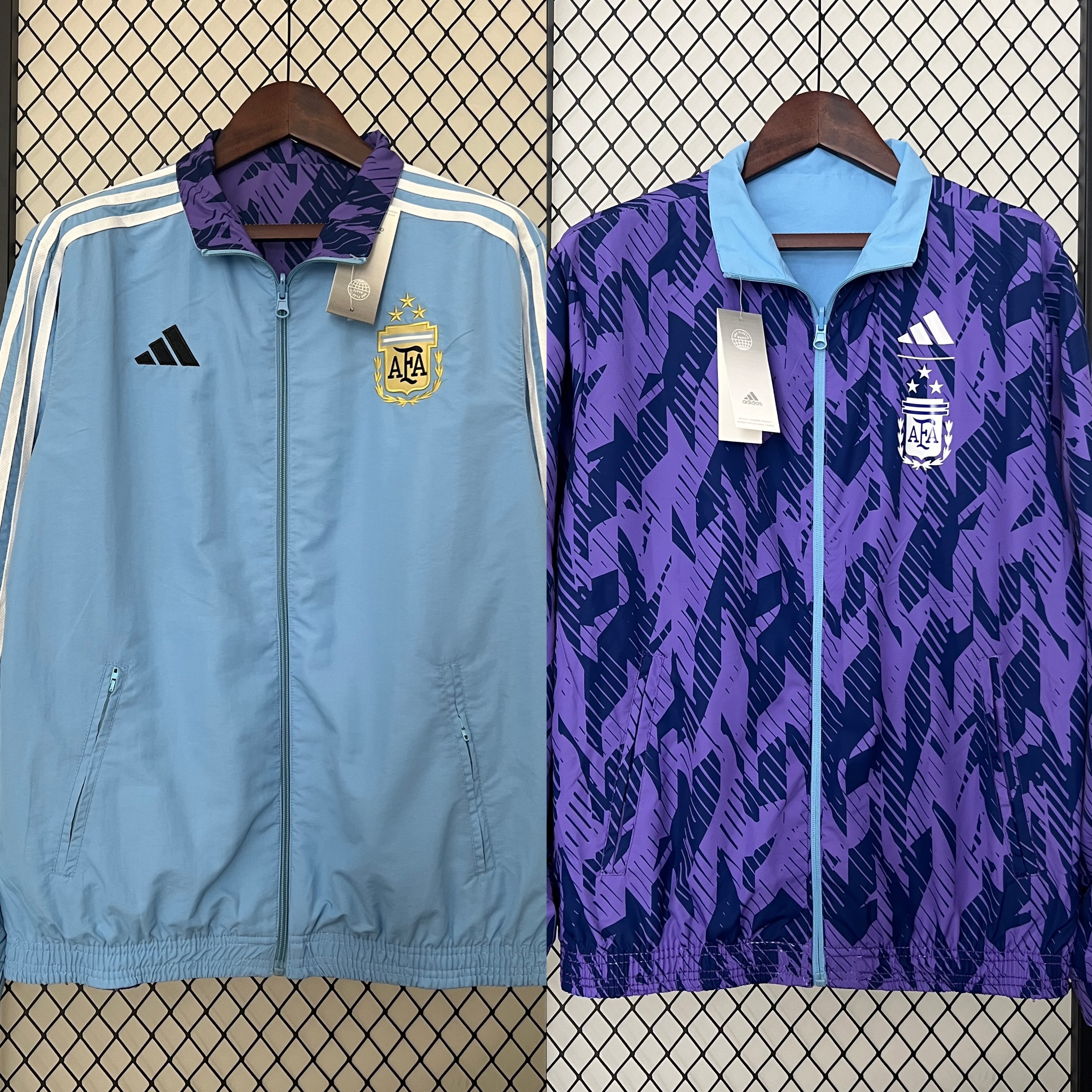 Argentina Trench Coat Reversible S-3XL