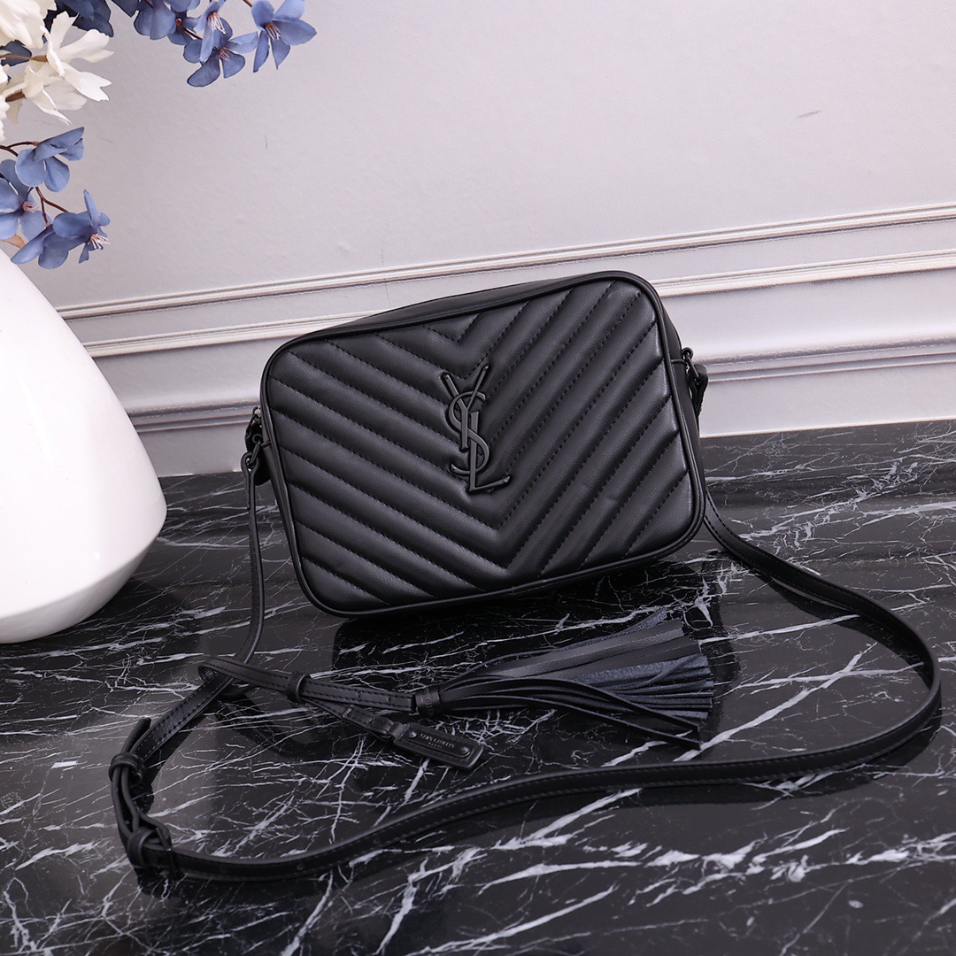 Saint Laurent YSL Square Tassel Bag