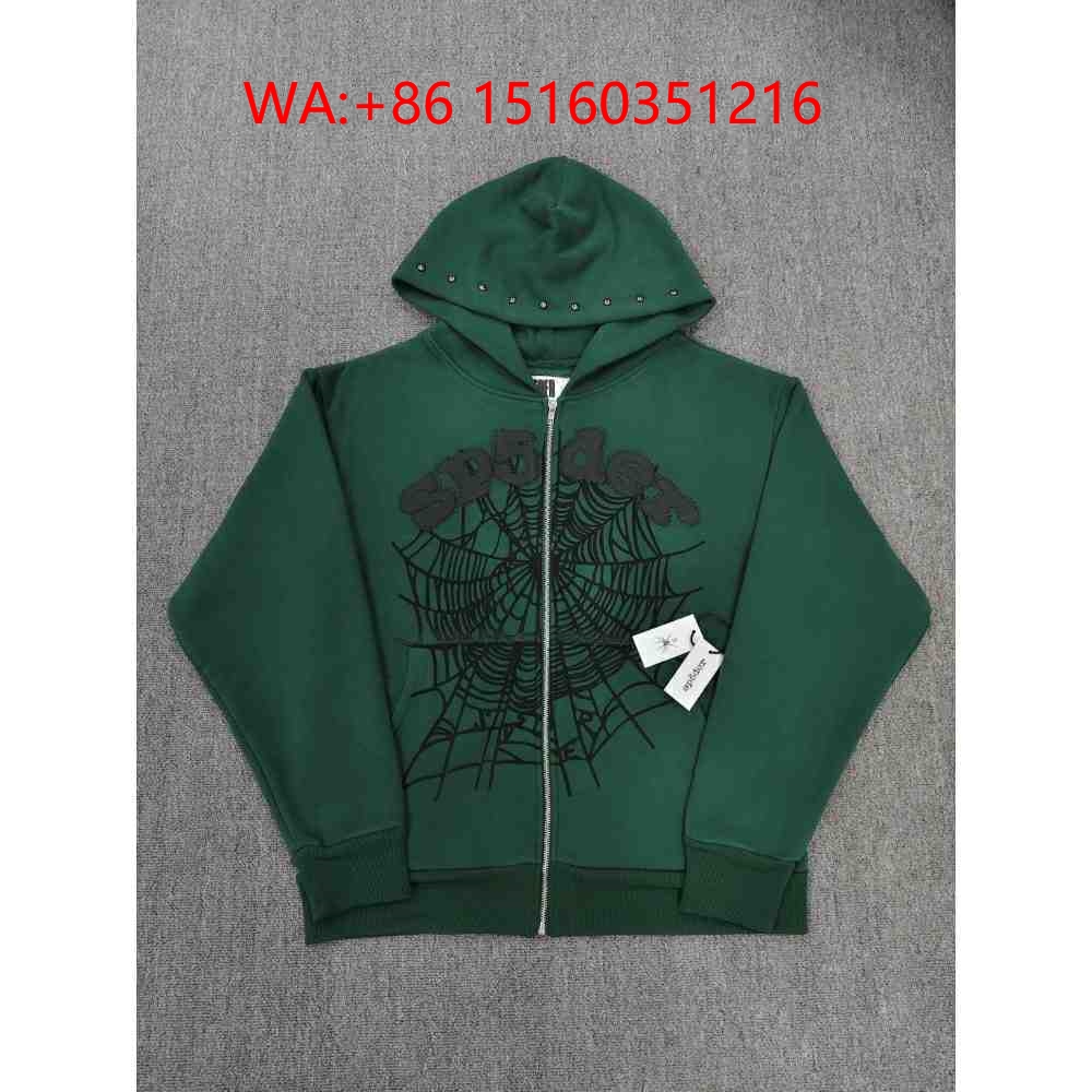 SP5DER FULL-ZIP HOODIE Collection
