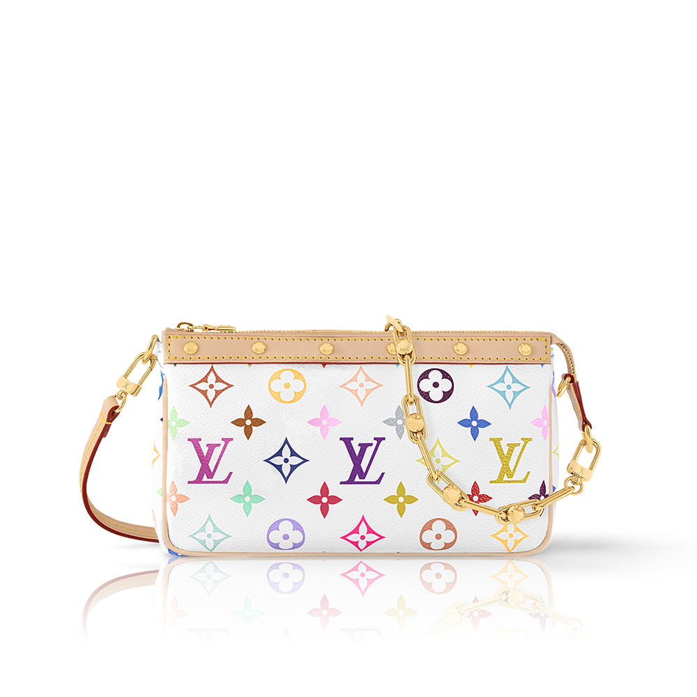 Louis Vuittonx Murakami Pochette Bag