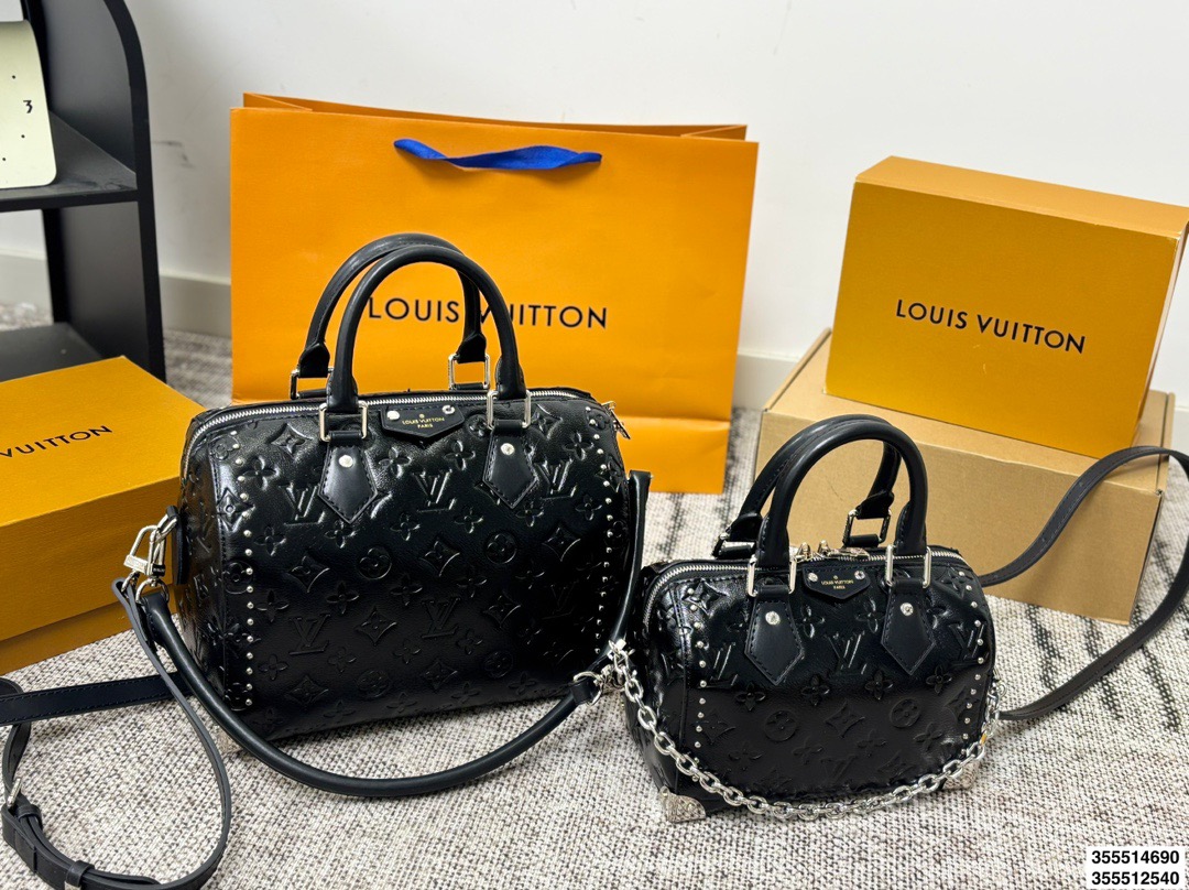 Louis Vuitton LV New Black Handbag
