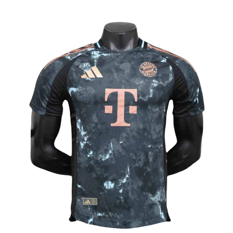 24-25 Bayern Munich Away Player Version Football Jersey