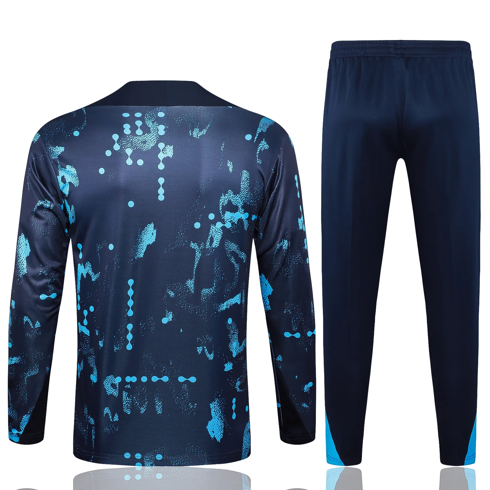 Adult/ Kids Chelsea 24/25 Half zipper training suit B948