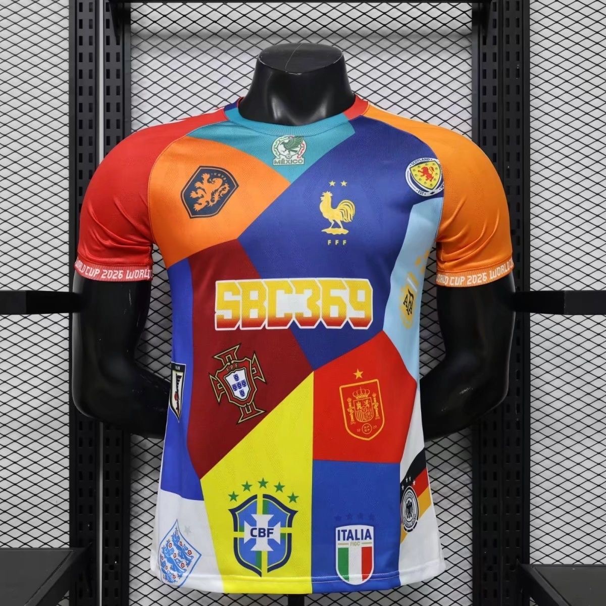 Player 2026 Mens World Cup Special Edition  Jersey S-2XL