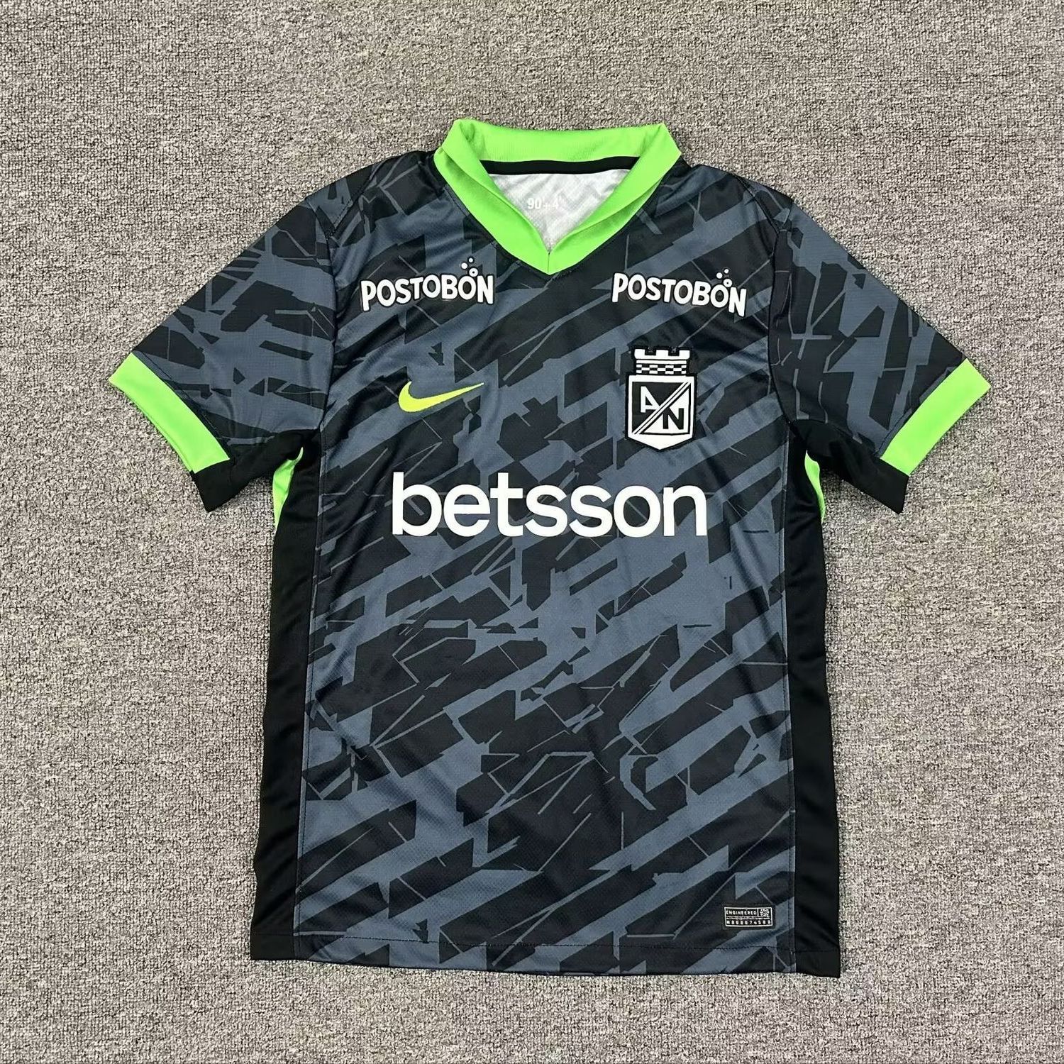 National Athletic Third Jersey Fan Version 26/27