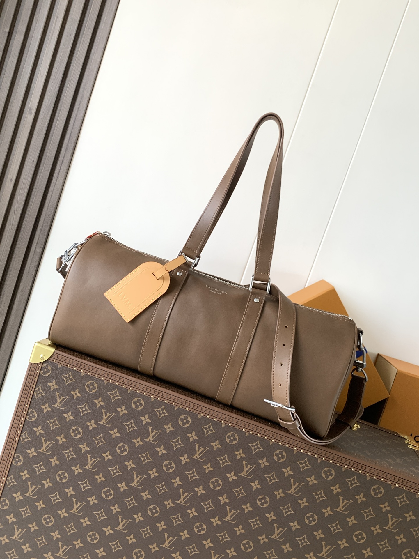Louis Vuitton Needle handbag M28000 brown