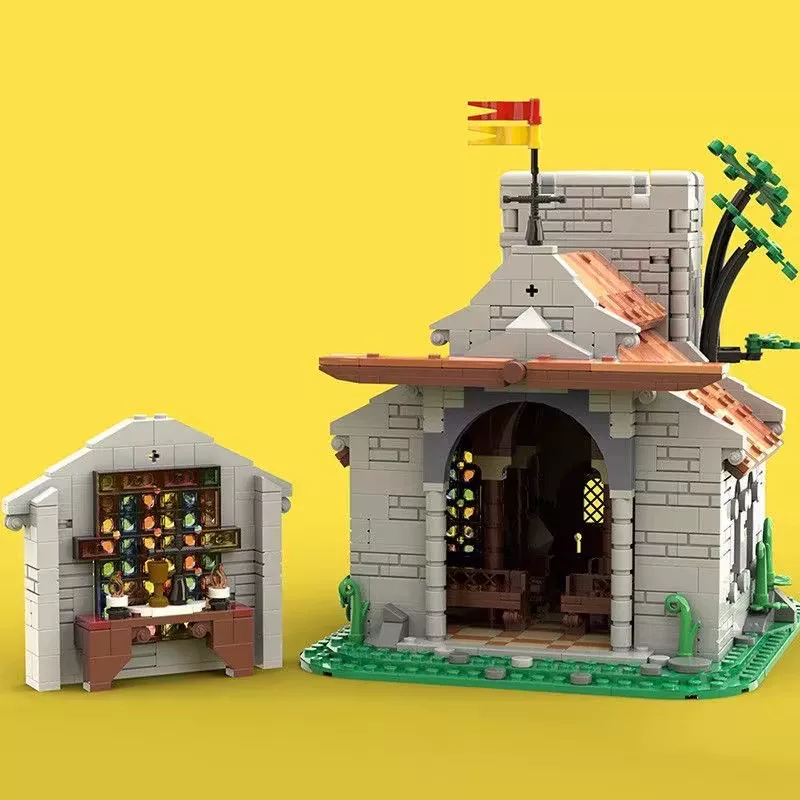MOC 153931 - Lion Knights' Church
