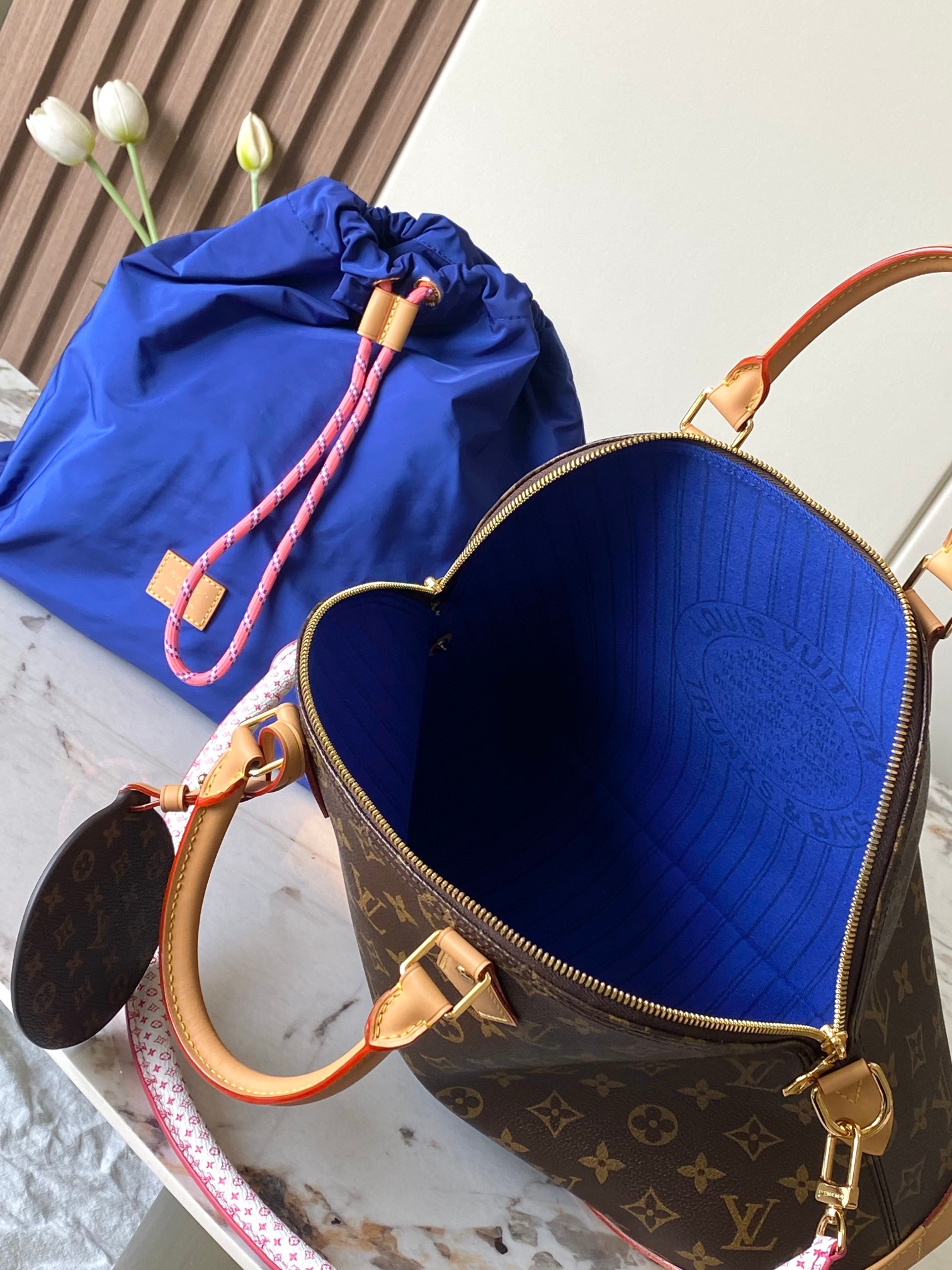 Louis Vuitton Alma Soft Medium Handbag