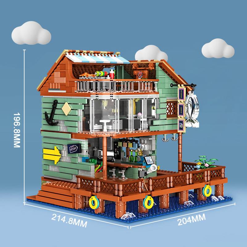 QunLong 00423 - Harbour Restaurant(Mini Block)