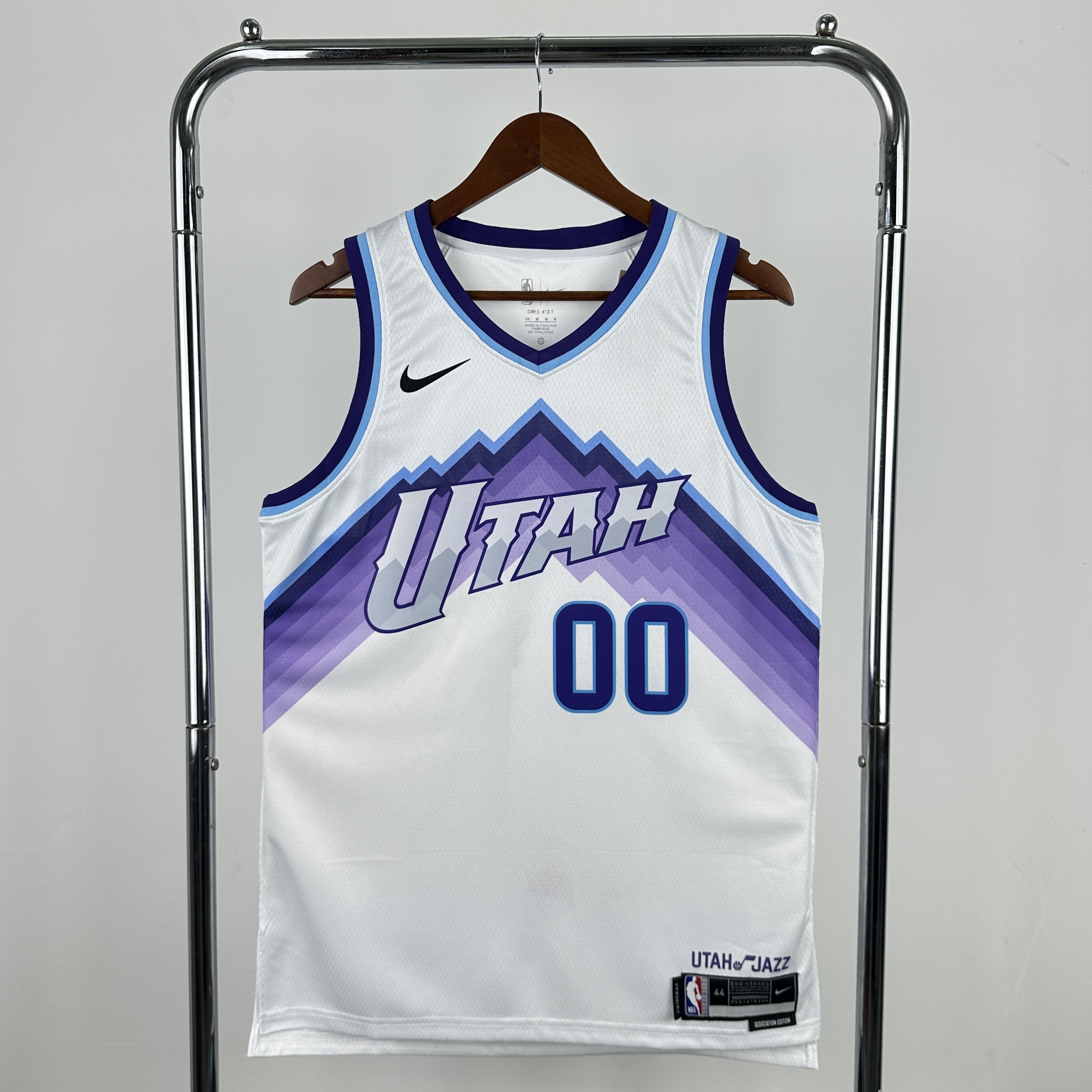 26  Jazz White No. 00 S-2XL