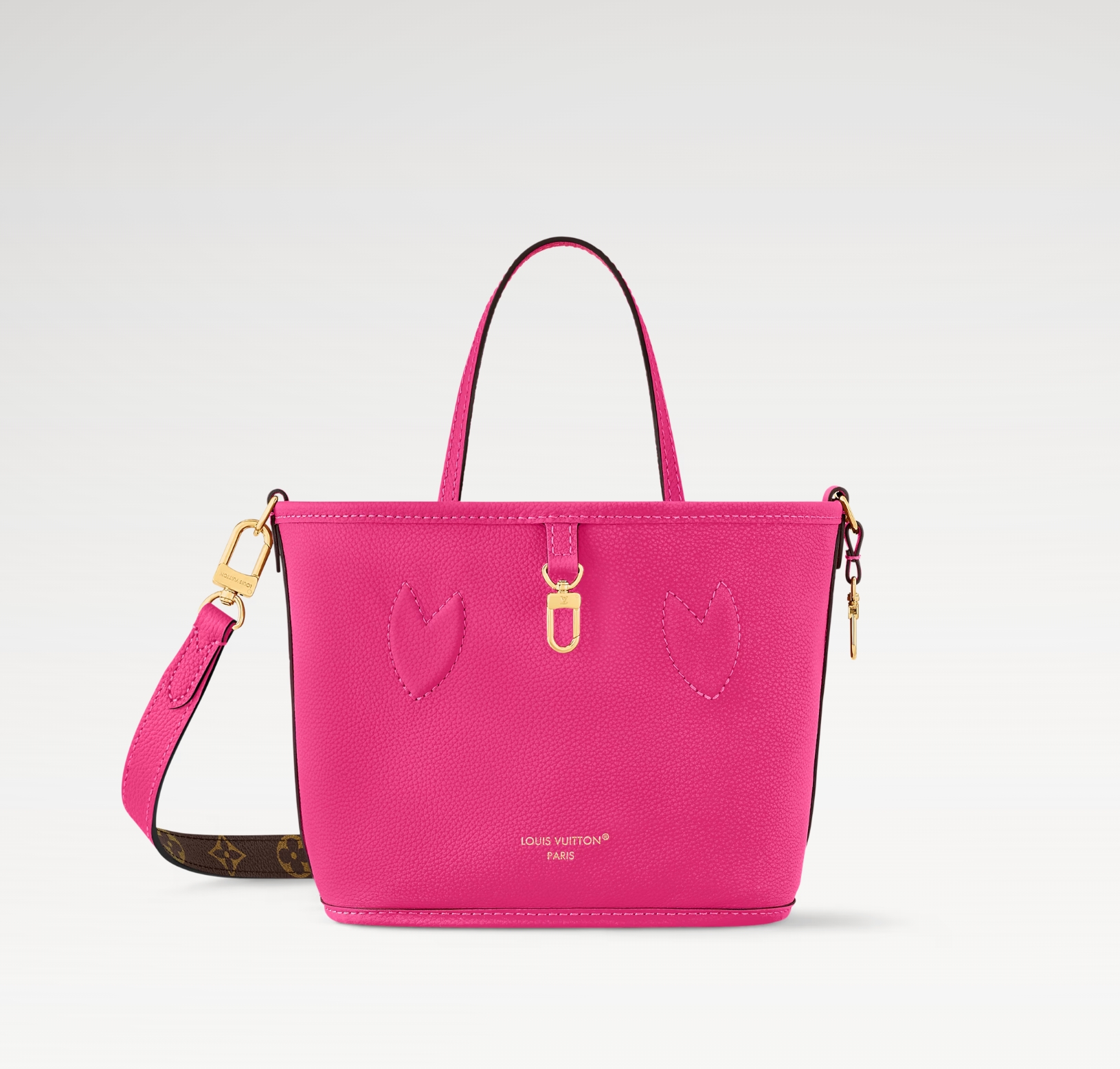 Louis Vuitton LV Neverfull Bandoulière Inside Out BB