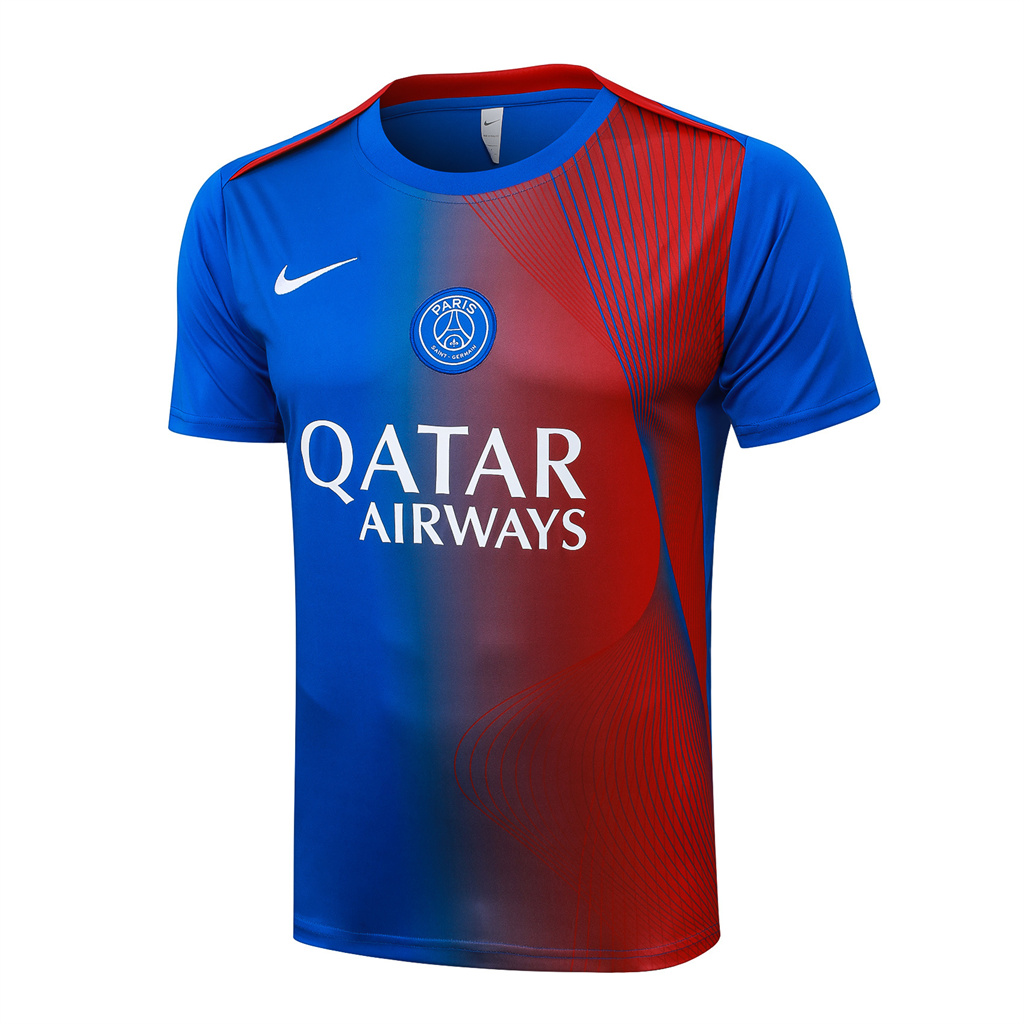 PSGTraining Short sleeve Jersey 25/26 | Soc Jersey - Premium Football Jersey