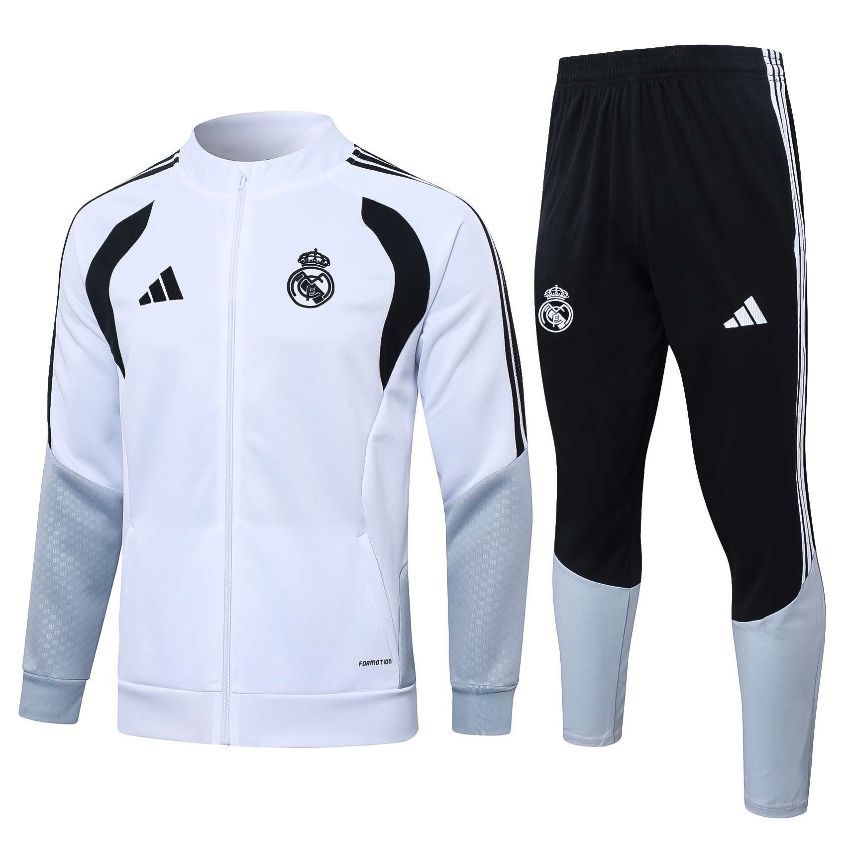 Real Madrid Training Jacket Suit 26/27