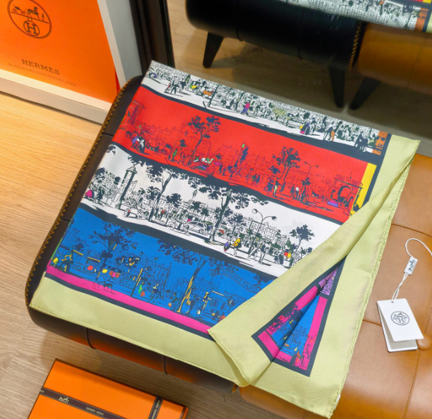 Hermes Silk Square 90cm