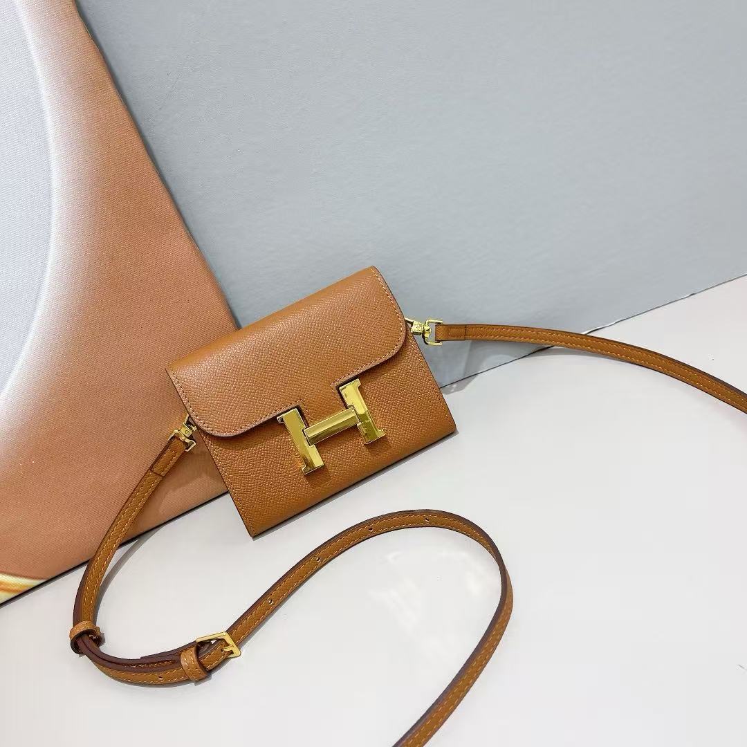 Hermès Constance Slim mini bag (Mirror Quality)