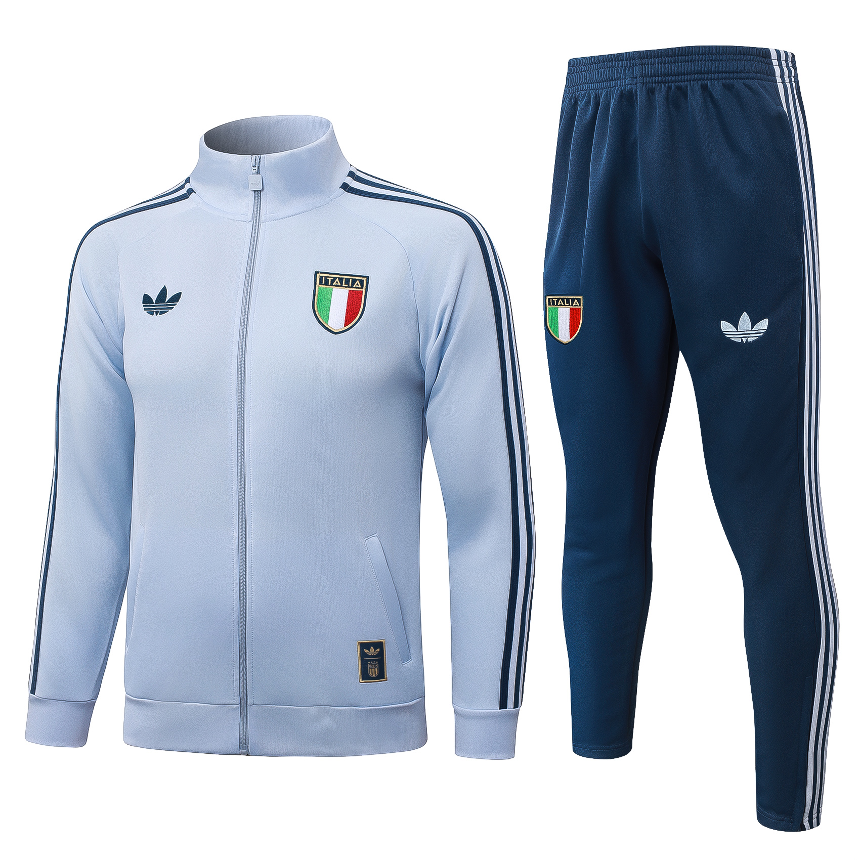 Italy Training Jacket Suit 26/27 | Soc Jersey - Premium Football Jersey
