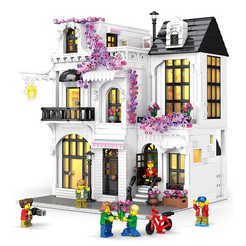 JuHang 86013 - Europe Garden Street