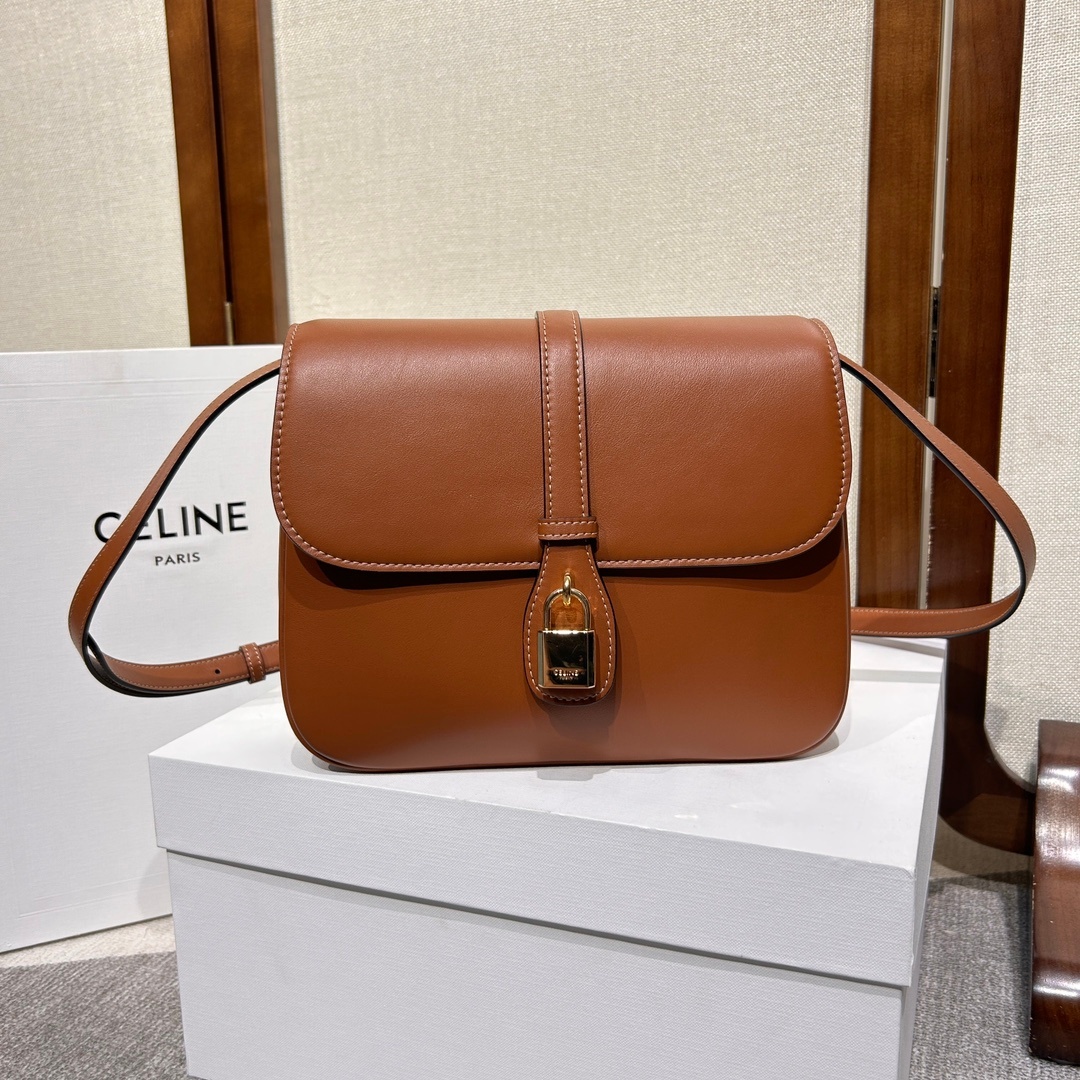 Celine Bag TABOU Cowhide  196583 ( 10A Mirror Version)