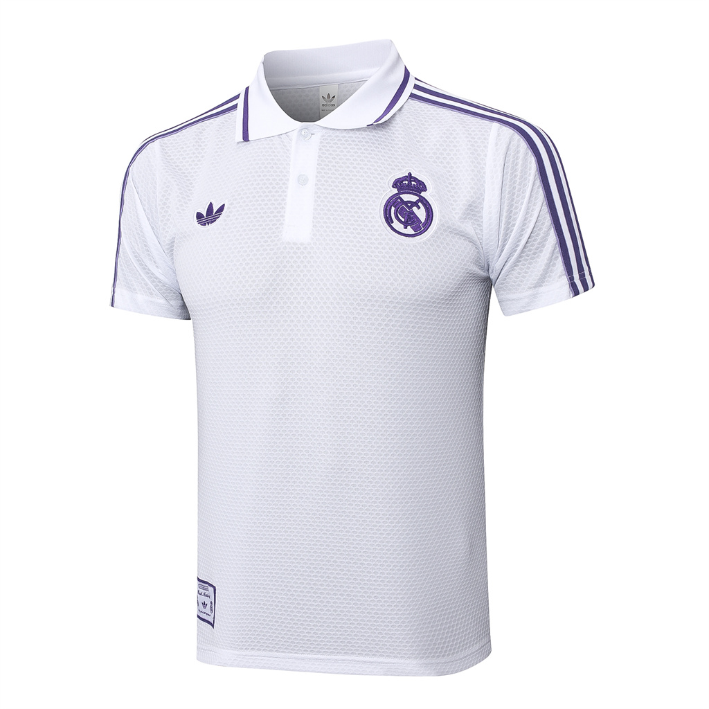 Real Madrid POLO Jersey 25/26 | Soc Jersey - Premium Football Jersey