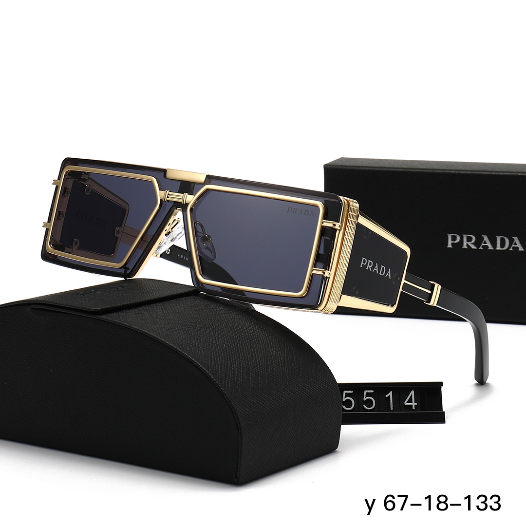 Prada Architectural Square Sunglasses - KAIROO
