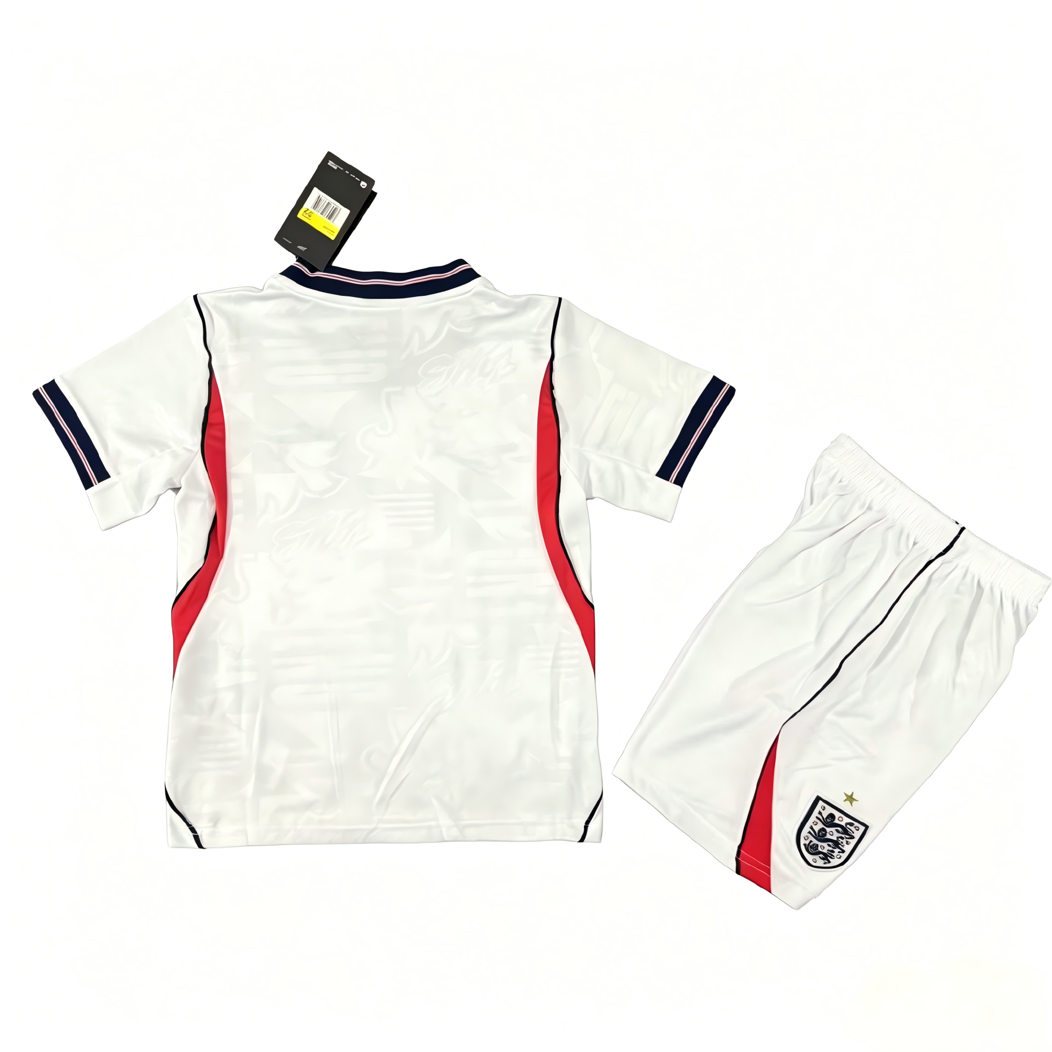 Kids England Home Jersey Suit World Cup 2026